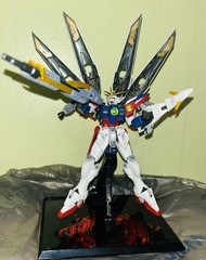 Bandai Metal Robot Spirits W Wing Gundam Zero XXXG-00W0 Action Figure(Complete)