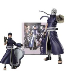 NEW SHF Ninja Sharingan Figure Obito Uchiha 6″ Action Figure With Box Set -Gifts