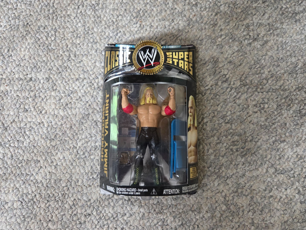 JAKKS Pacific WWE / WWF Classic Superstars HANDSOME JIMMY VALIANT