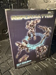 Transformable Toys IDW MMC R-31 Dead Lock Ater Beta Action Figure Rare W Box