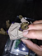 1994 Playmates TMNT Undercover Donatello Yellow accessories w/Card Complete vint