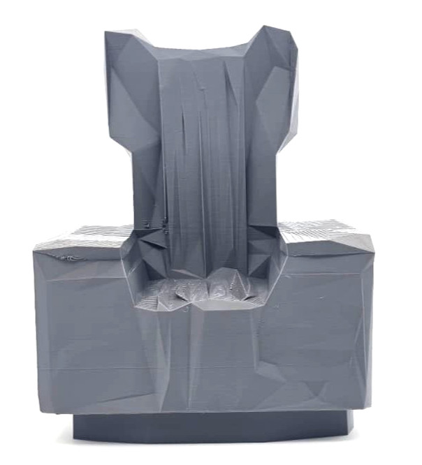 1:12 Scale Thanos Throne Chair From Avengers Infinity War 3d Printed