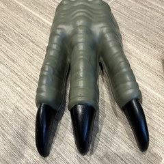 JURASSIC PARK DINOSAUR CLAW GLOVES DRESS UP HALLOWEEN COSTUME ACCESSORY (F)