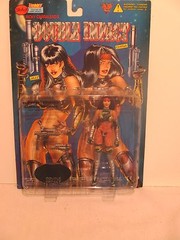 Double Impact Blood Splattered China Short Pack Variant Rare 6″ Action Figure