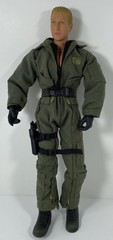 Power Team WORLD Peacekeepers Action Figure 12″ Vintage