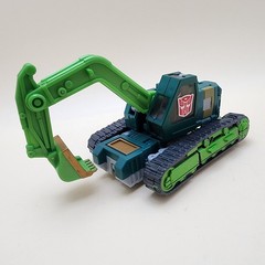 TRANSFORMERS Robots in Disguise RID (2001) GRIMLOCK 6″ Landfill [100% COMPLETE]