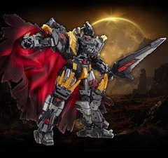 Miniforce Rexkaiser Black Edition Transform Robot Dinosaur 3-in-1 Figure Toy