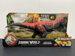 Jurassic World Legacy Collection Carnotaurus Action Figure Roarin’ Real Feel NIB