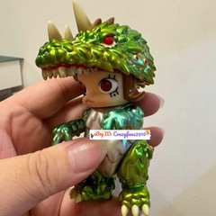 POP MART Erosion Molly Costume Series Instinctoy Confirmed Blind Box Figure
