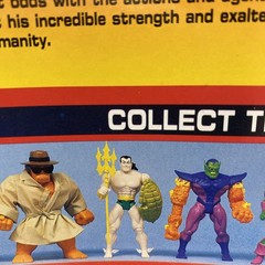 1995 Fantastic Four NAMOR The Sub-Mariner 5.25″ Figure Marvel ToyBiz SEALED