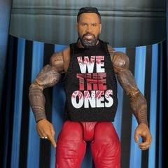 WWE Elite Series 114 Jimmy Uso Wrestling Figure Mattel Bloodline Chase Variant