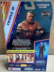 WWE ELITE 2025 Summer Slam TRIPLE H Action Figure w/ BAF *DAMAGED BOX*