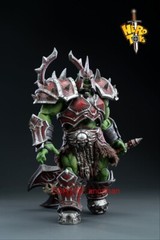 Hero Toys Warcraft Orc Kor’kron Elite Warrior 7″ Aciton Figure Gift In Stock