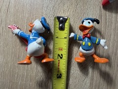 Vintage Ducktales Darkwing Duck Donald Duck 1990s PVC 2” Figure Lot Of 9