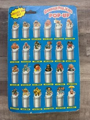 Garbage Pail Kids “RAY DECAY” Pop-Up Imperial Toys 1986 SEALED J5
