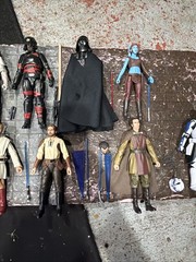 Star Wars Black Series Loose Figure Lot Of 8
