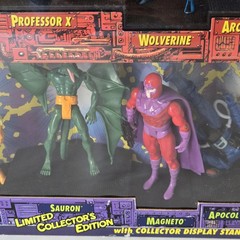 X-Men Mutant Hall of Fame Collector’s Edition 10 Figures Toy Biz 1993 VINTAGE