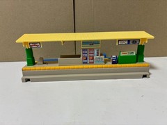 Plarail Machi Eki Station Train Set Used Authentic Vintage Limited Edition