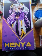 Henya The Genius Horizons Merch Figure New 1/7 Scale Figure Novel Horizons New