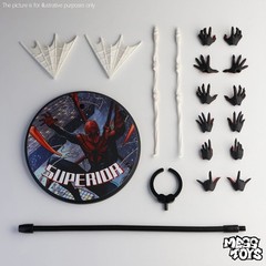 (PRE-ORDER) CT Toys Mess Toys Superior Spiderman Figure (US SELLER)