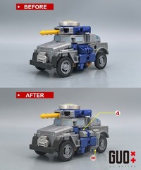 Filler Foot Upgrade Kit For AGE OF THE PRIMES FISITRON GO BETTER