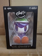 UNIT 1 Lil Qwiky 5oz Canbot QUICCS x Czee13 x Clutter 2022 Five Points LE 250