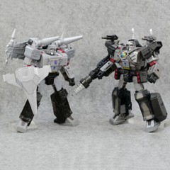 3D DIY Flight Set Upgrade Kits For Siege Voyager Megatrn NETFL Megatro