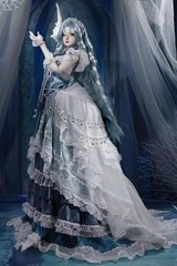 Pre-Order Gem Cedar Doris Sea Tears 22.8In 24.4In Bjd Full Set Limited Official