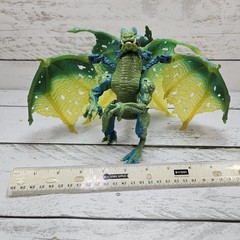 Mega Bloks Plasma Dragons Fangrene Acid Dragon 2007 6″ Adjustable Figure