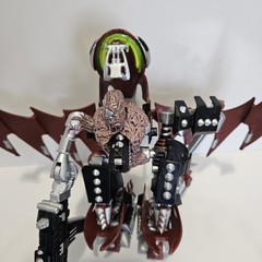 SPAWN 1995 Series 3 FUTURE SPAWN Todd Mcfarlane Toys 1996 Vintage Image Comics