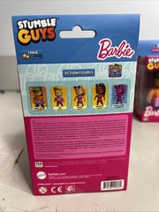 STUMBLE GUYS LEGENDARY BARBIE LIMITED EDITION BOXED 4″ ACTION FIGURE MATTEL