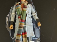 Doctor Who 11 Doctors Figure Set The Fourth 4th Doctor Figure Tom Baker Figure