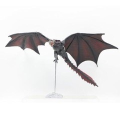 Mcfarlane Game Of Thrones HBO Drogon Black Dragon Deluxe Action Figure New