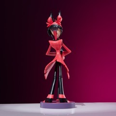 Hazbin Hotel – Alastor 11″ Premium PVC Statue – Numskull – NEW