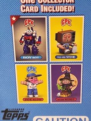 GPK Garbage Pail Kids ROY BOT Figure TOPPS Collectibles Classic Series 2022 NIB