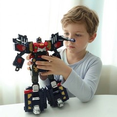 Hello Carbot Bigport Transforming Tank Robot Action Figure Toy New Sealed
