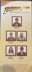Indiana Jones Adventure Series-Indy Temple, Sallah, Walter Donovan-NEW-Lowest $
