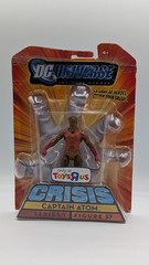 2009 DC Universe Crisis Infinite Heroes Captain Atom 3.75″ Series 1 Figure 57