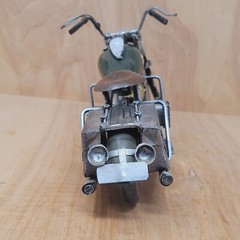Military Motorcycle US Army Metal 1/16 Scale Gun Mount