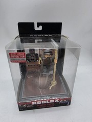 Roblox Desktop Series Phantom Forces: Tactical Genius Action Figure Toy 8+ New