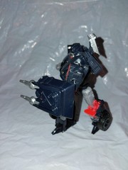Used Transformers Thrilling 30 Trailcutter Complete Hasbro 2013 Deluxe Class