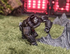 New Optimus Primal Maximal Caesar RT-01 Deformabl Robot Action Figure Kids Toys