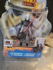 2014 Hasbro Star Wars Rebels Mission Series The Inquisitor 3.75″ Action Fig