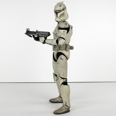 Sideshow Collectibles 1/6 Scale Star Wars Clone Trooper Deluxe Veteran Figure