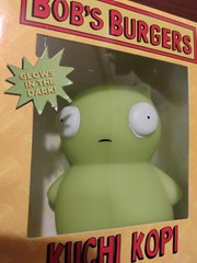 Bobs Burgers Kuchi Kopi Glow in Dark 6In Vinyl Figure Collectible Toy