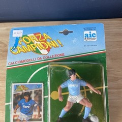 1989 Kenner Tonka Diego Maradona Napoli Soccer Action Figure Forza Campioni! NEW