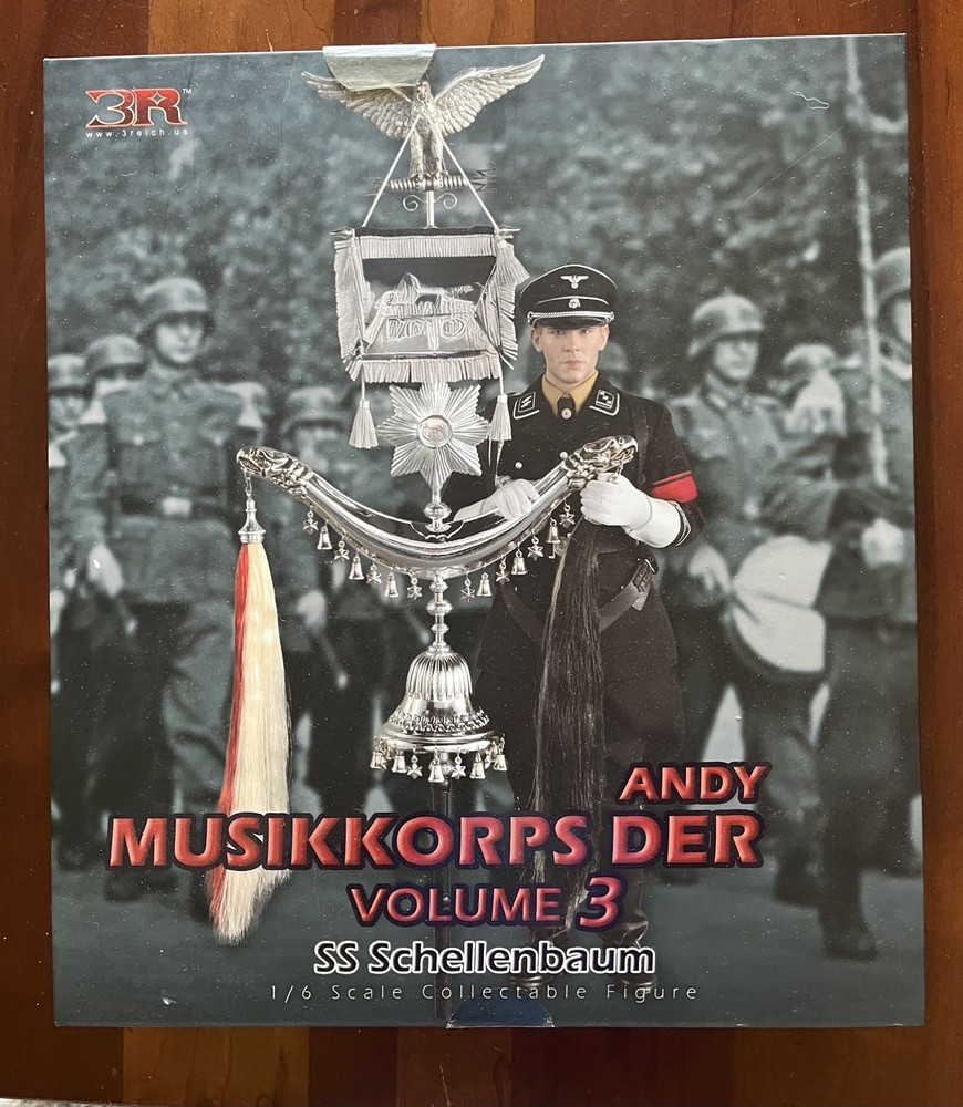 DiD 3R Musikkorps der Schellenbaum Andy GM630 – MIB