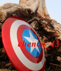 IN US!!! Captain America 1:1 Full Metal Shield – Marvel 75th Anniversary Limited