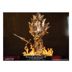 First 4 Figures Dark Souls Dragon Slayer Ornstein SD Highly Detailed PVC Statue