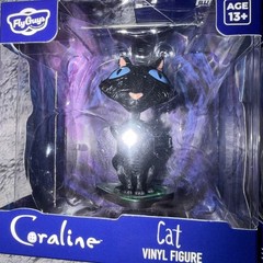 NEW- CORALINE – Vinyl Figures – Fly Guys Culturefly SET OF 3